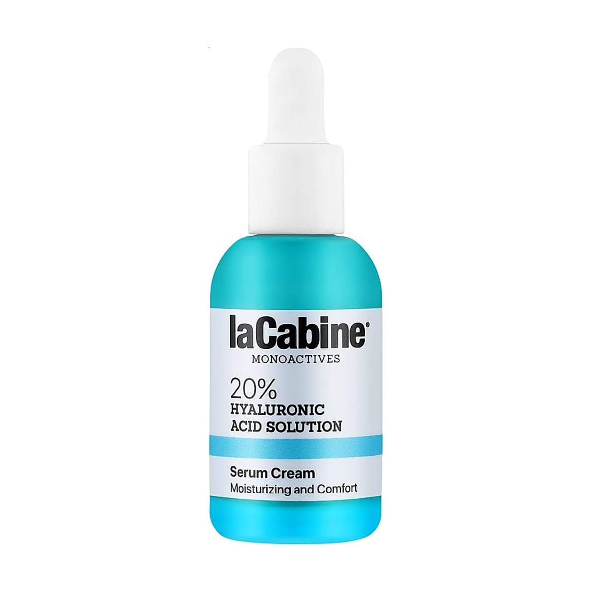 Крем-сироватка для обличчя La Cabine Monoactives 20% Hyaluronic Acid Solution Serum Cream, 30 мл