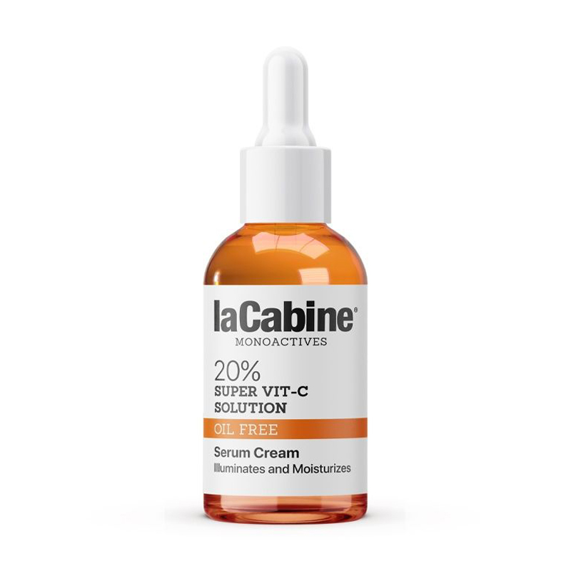 Крем-сироватка для обличчя La Cabine Monoactives 20% Super Vit-C Solution Serum Cream, 30 мл