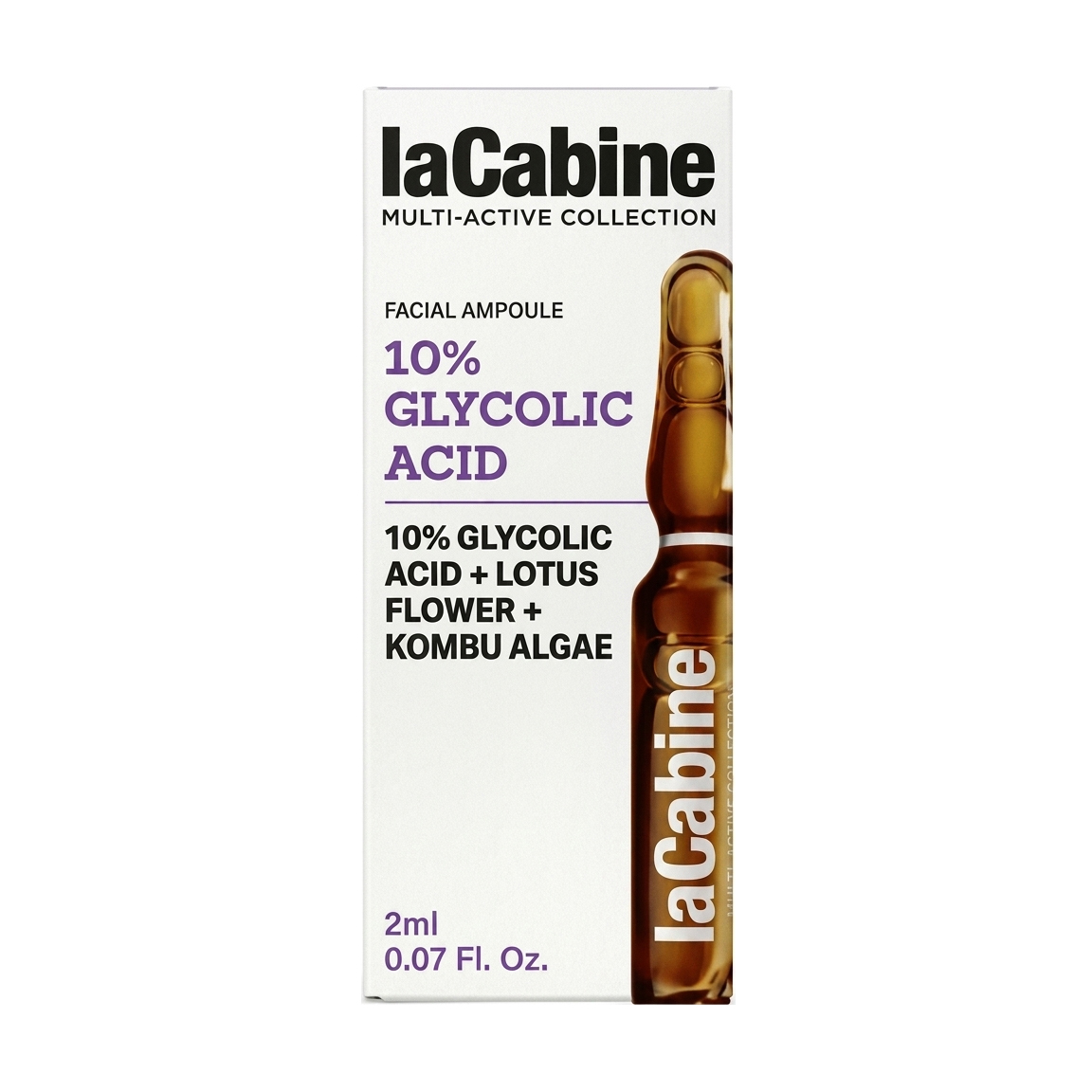 Сироватка для обличчя La Cabine 10% Glycolic Acid Facial Ampoule, 2 мл